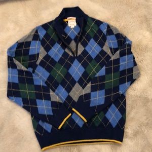 NWOT Brooks Brothers argyle sweater-medium